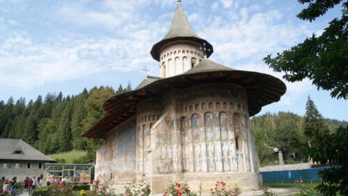 Kloster Voroneț